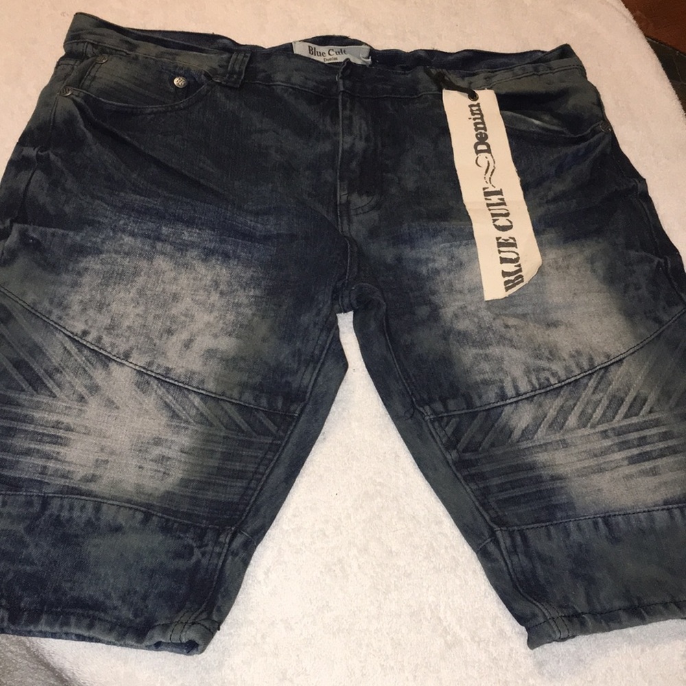 Blue cults Shorts